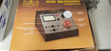 Charger and battery