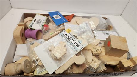 Lot Of Miscellaneous Crafts
