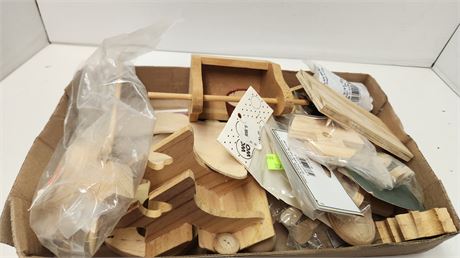 Lot Of Miscellaneous Crafts