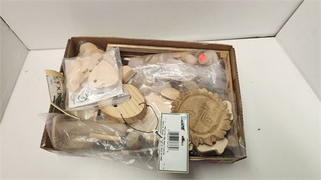 Lot Of Miscellaneous Crafts