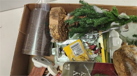 Lot Of Fairy garden Items