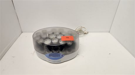 Remington Care Center Hair Rollers.  NOT TESTED
