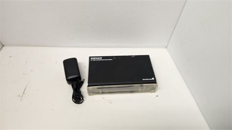 Info Safe 3.5 USB 2.0 IDE/SATA Hard Drive Enclosure NOT TESTED