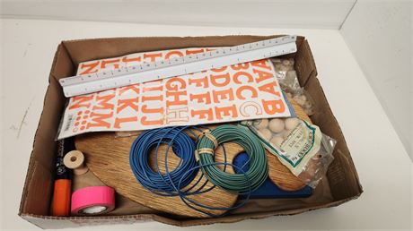 Lot Of Craft Items