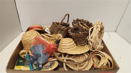 Lot Of Miscellaneous Crafts