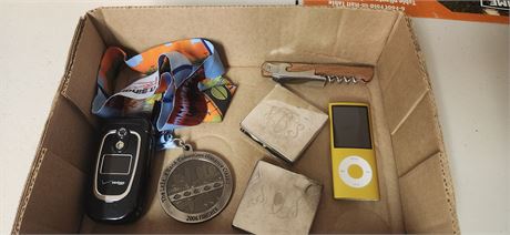 Lot of Jewelry & iPod
