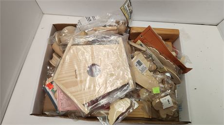 Lot Of Miscellaneous Crafts