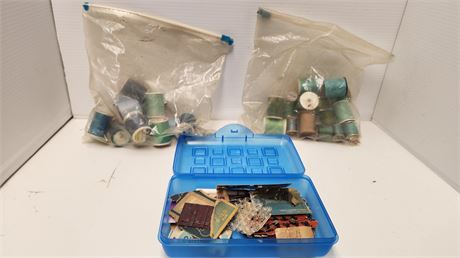 Lot Of Miscellaneous Sewing items