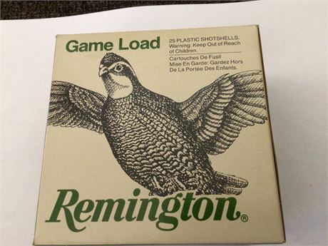 Remington 12 gauge 25 rounds