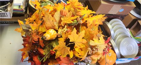Lot Of Craft Flowers