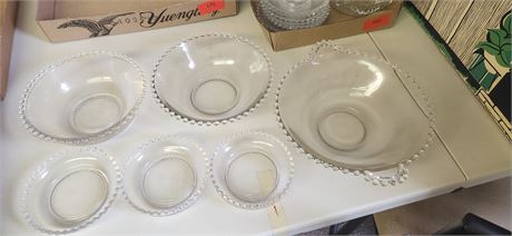 Imperial Candlewick Glassware