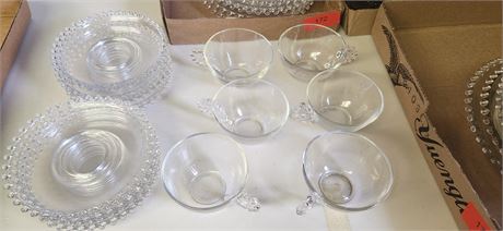Imperial Candlewick Glassware