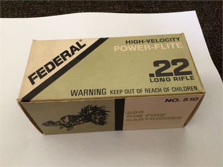 22 Caliper Ammunition 250 Rounds