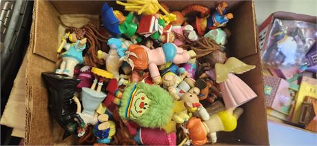Lot Of Vintage Toys