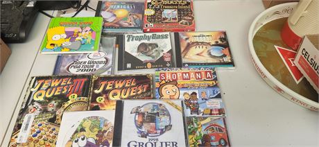 Lot Of Computer Games