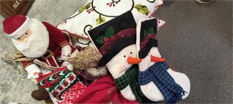 Lot Of Christmas Decorations