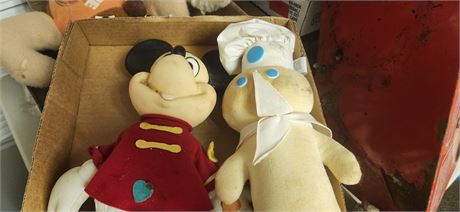Vintage plush Toys