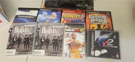 Lot Of Various Video Games