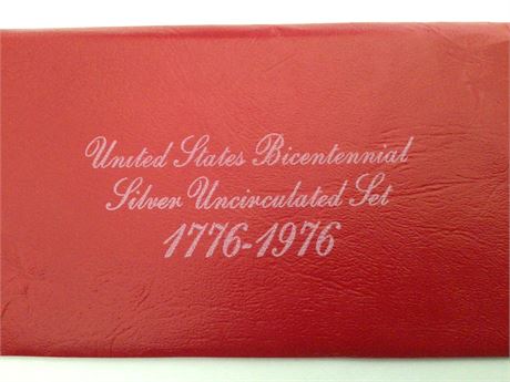 1976 Silver Bicentennial Uncirculated Coin Set