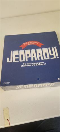 New Jeopardy Board Game