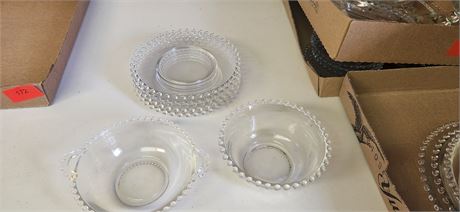 Imperial Candlewick Glassware
