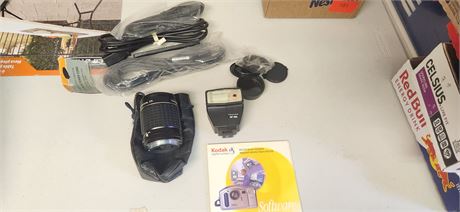 Lot Of Miscellaneous Camera Items