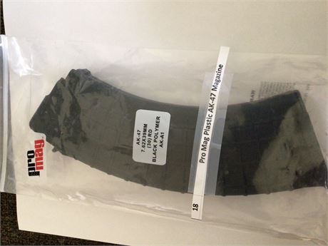Pro Mag Plastic AK-47 Magazine
