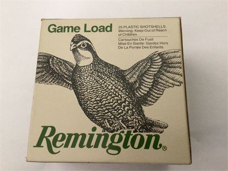 Remington 12 gauge 25 rounds