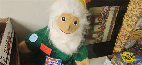 Pepsi Collectable Plush Toy