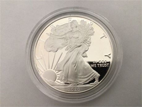 2020 American Silver Eagle 99.9% Silver