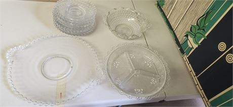 Imperial Candlewick Glassware