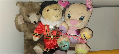 Vintage Plush Toys