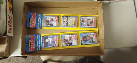 1988 Baseball Puzzle & Cards