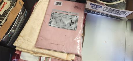 Lot Of Various Linens