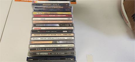 Lot Of Various CD's
