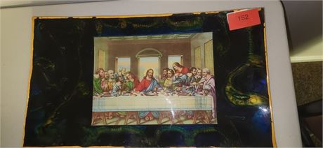 The Last Supper Decorative Tray