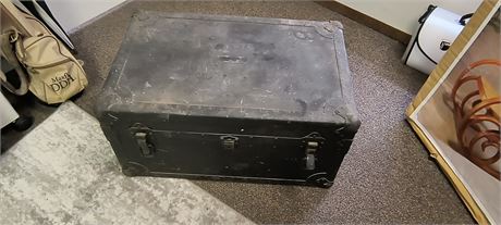 Vintage Military Trunk