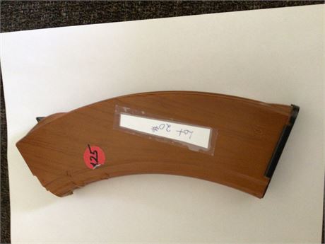 Plastic AK- 47 Magazine