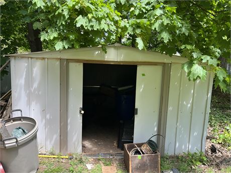 Outdoor Metal Shed