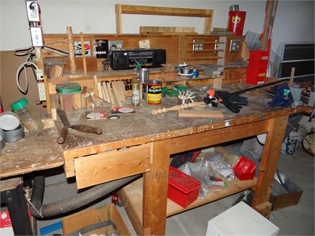 Contents and Work Bench if you want it