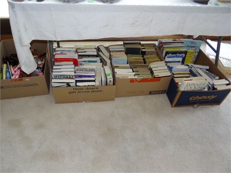 Books and Candles