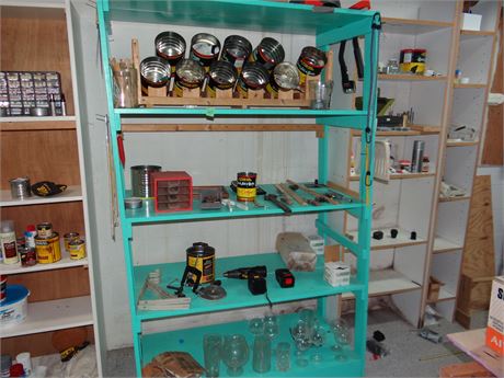 Contents and Shelf if you want it