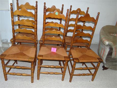 Ladder Back Chairs