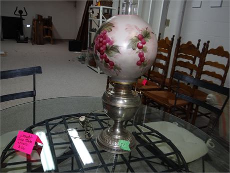 Nice Electrified Lamp