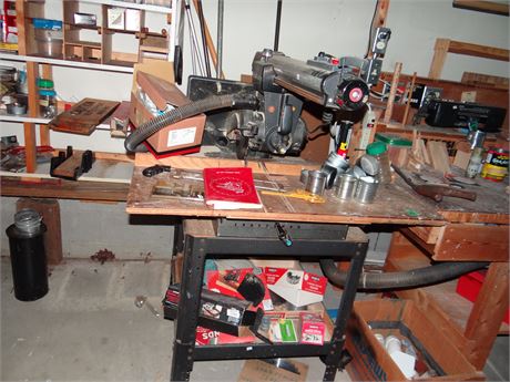 Radial Arm Saw