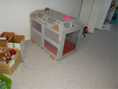 Large Dog Cage