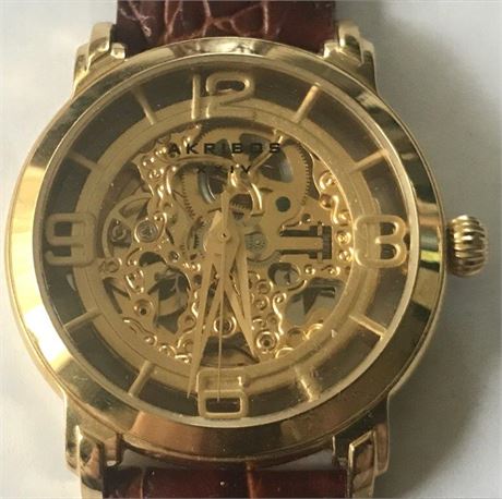 Akribos XXIV Automatic Watch