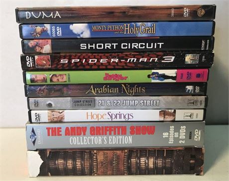 Stack of DVD's (#1)