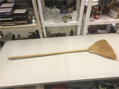 Bamboo Broom