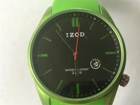 Izod Green Watch